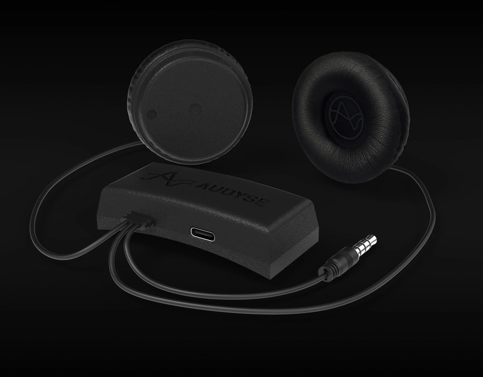 AudyseCORE - Active Noise Filtering for Riders